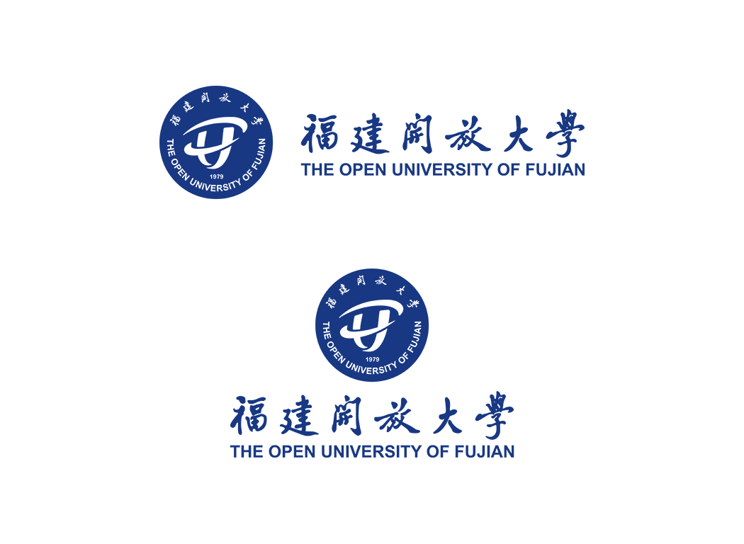 福建開放大學校徽