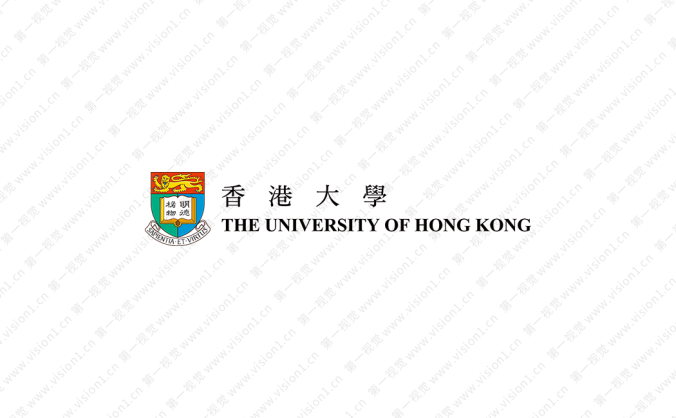 香港大學(xué)校徽標(biāo)志矢量圖
