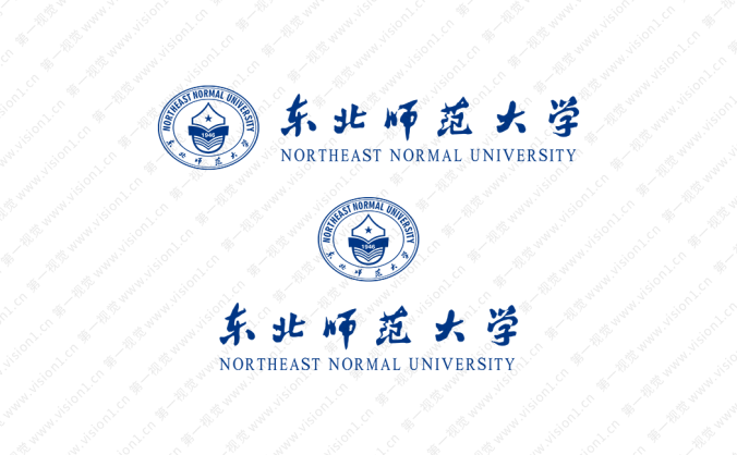 大學?；障盗校簴|北師范大學標志矢量圖