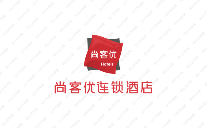 尚客優(yōu)連鎖酒店logo矢量圖