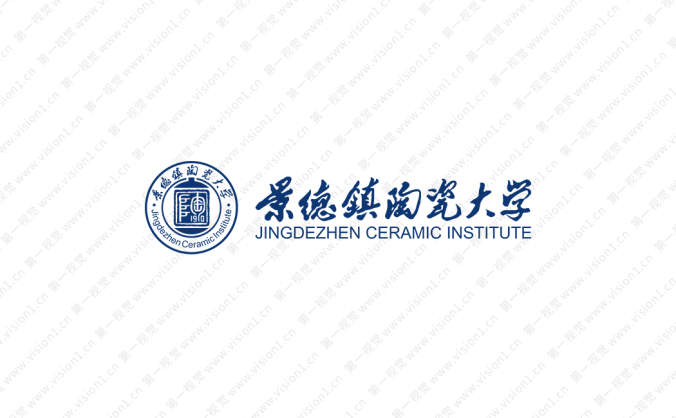 景德鎮(zhèn)陶瓷大學(xué)校徽標(biāo)志矢量圖