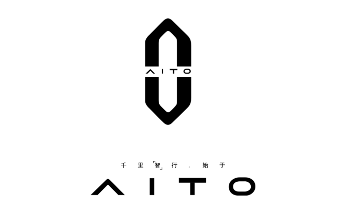 AITO問界汽車logo標(biāo)志矢量圖