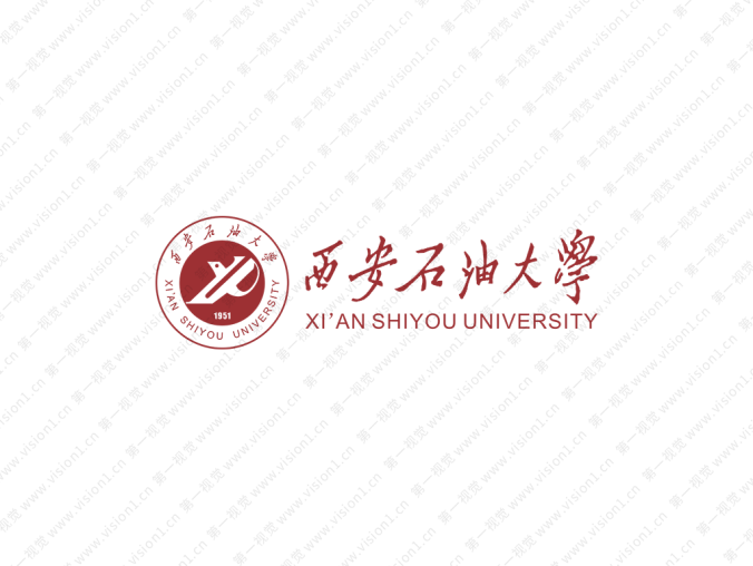 西安石油大學(xué)?；諛?biāo)志矢量圖